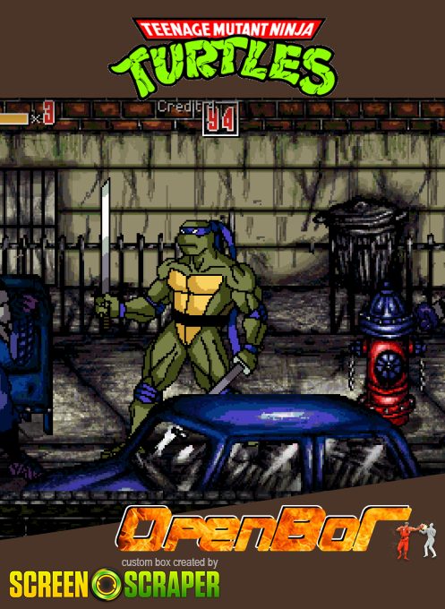 Teenage Mutant Ninja Turtles