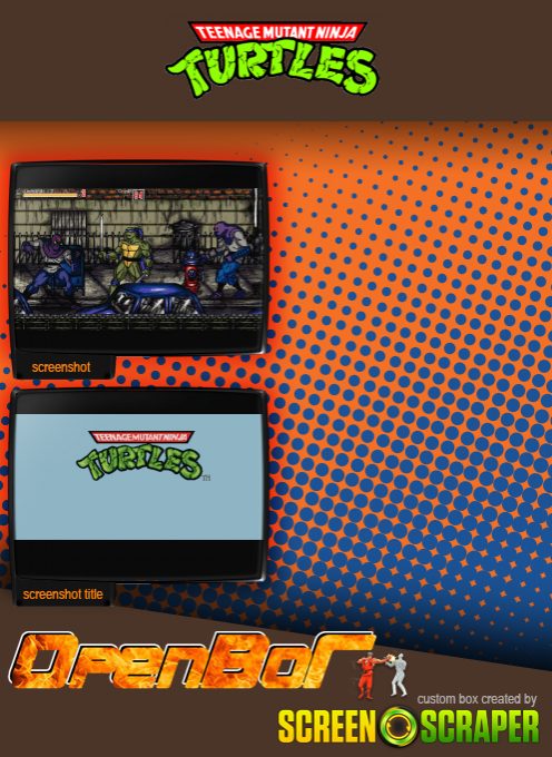 Teenage Mutant Ninja Turtles - Dos