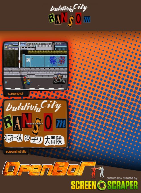 Valdivia City Ransom - Dos