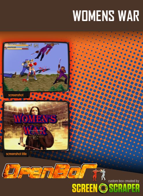 Womens War - Dos