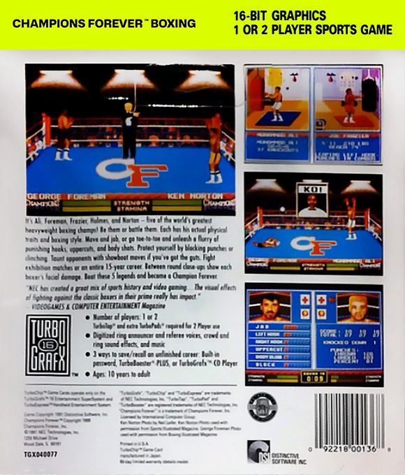 Champions Forever Boxing - Dos