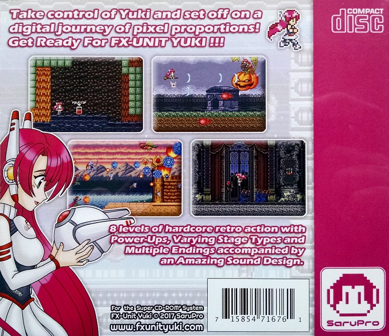 FX Unit Yuki : The Henshin Engine - Dos