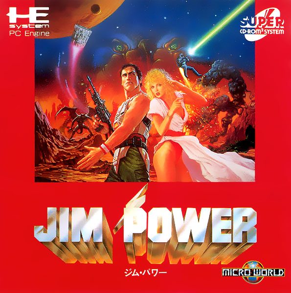 Jim Power In Mutant Planet