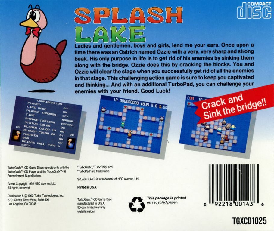 Splash Lake dos