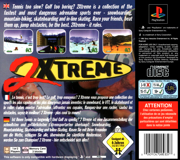 2Xtreme - Dos