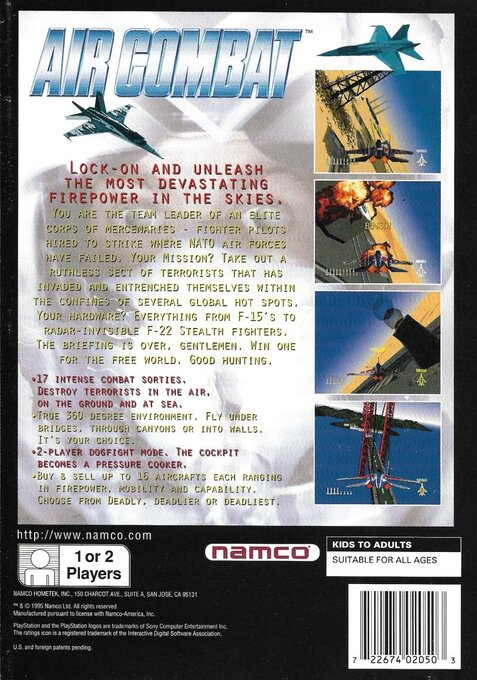 Ace Combat dos