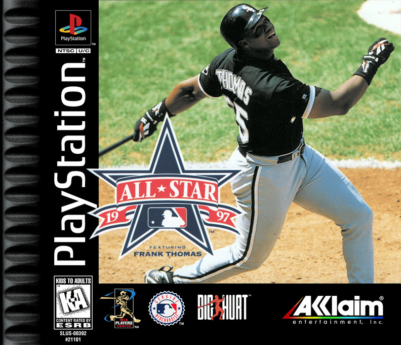 All-Star Baseball 97 featuring Frank Thomas