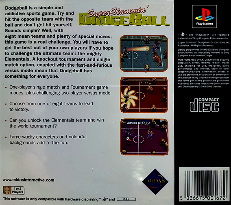 All-Star Slammin' D-Ball - Dos