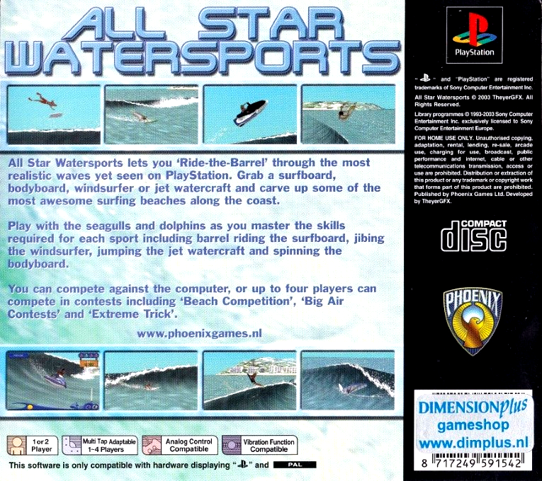 All Star Watersports - Dos