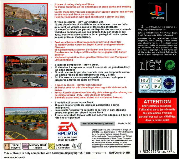 Andretti Racing - Dos