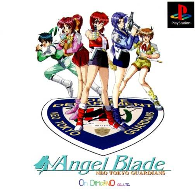 Angel Blade Neo Tokyo Guardians