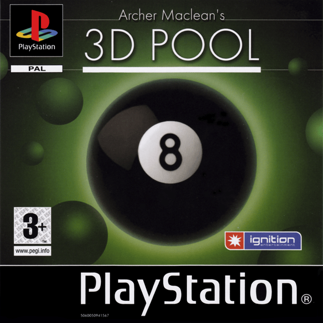 Archer Maclean's 3d Pool