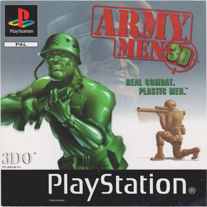 Army Men 3D