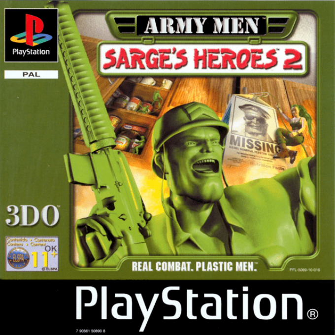 Army Men : Sarge's Heroes