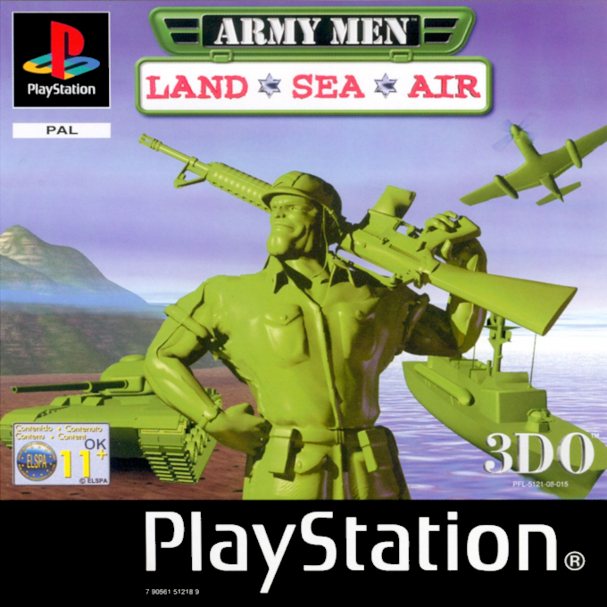 Army Men : World War, Land, Sea, Air