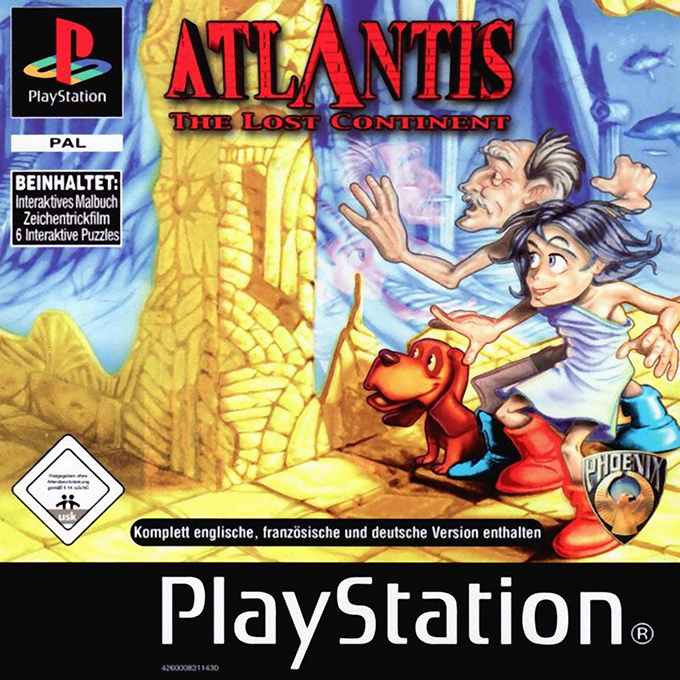 Atlantis The Lost Continent