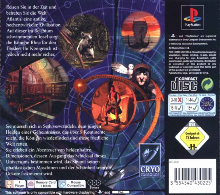 Atlantis - The Lost Tales dos