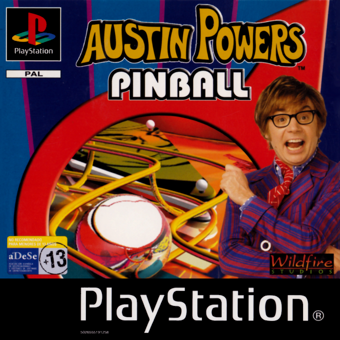 Austin Powers Pinball