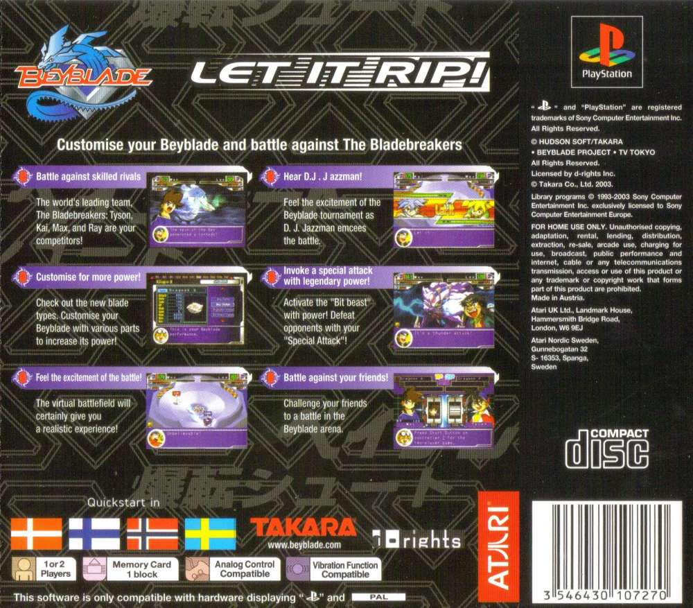 Beyblade - Dos