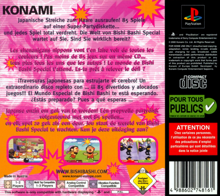 Bishi Bashi Special - Dos