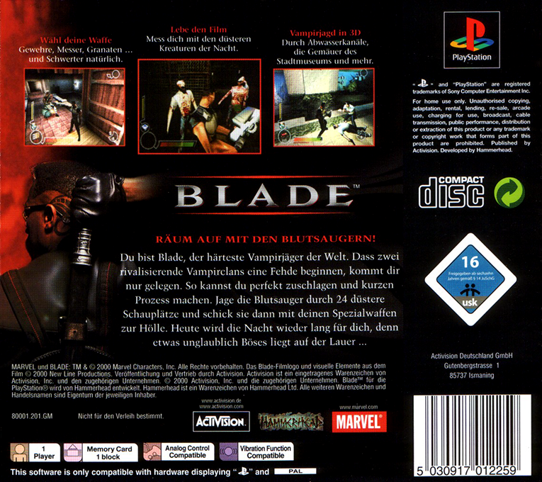 Blade - Dos
