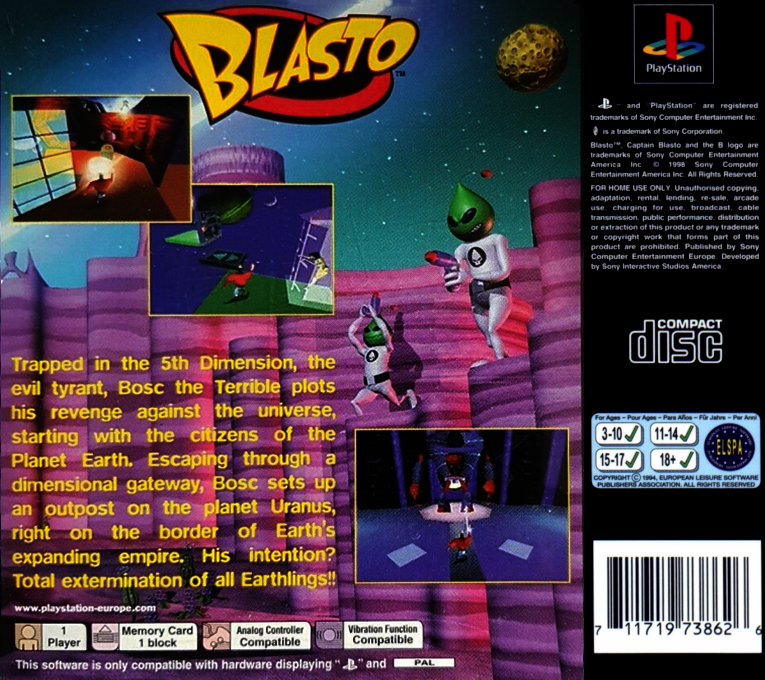 Blasto - Dos