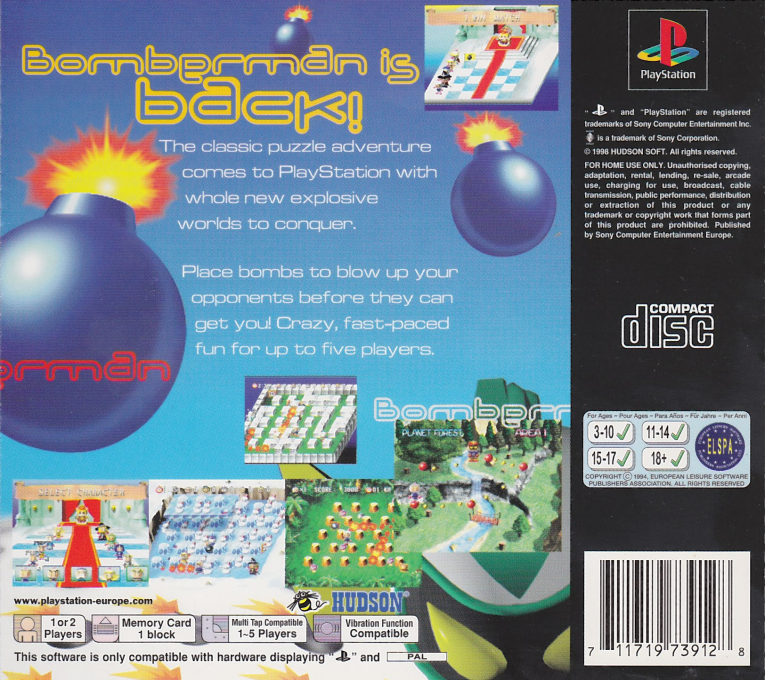 Bomberman World - Dos