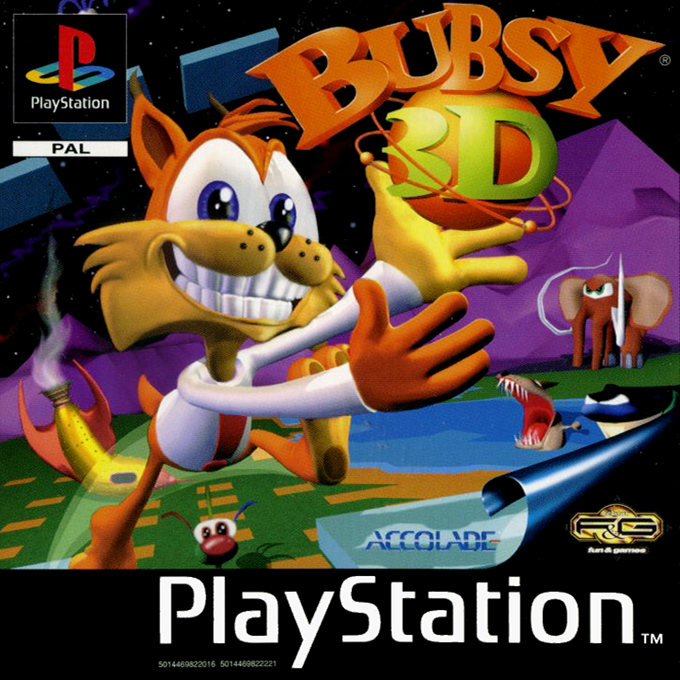 Bubsy 3D : Furbitten Planet