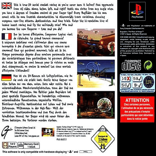 Bugriders : The Race of Kings - Dos