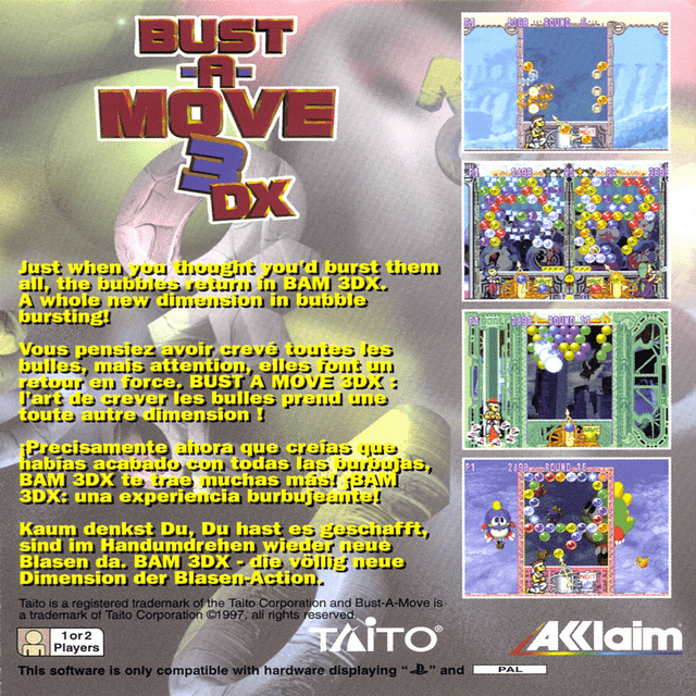 Bust-A-Move '99 - Dos