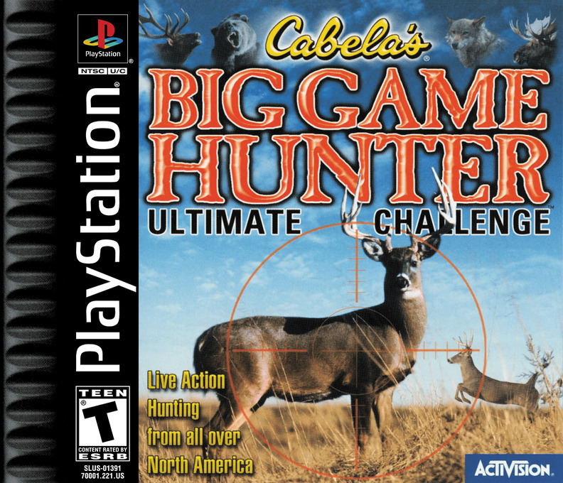 Cabela's Big Game Hunter : Ultimate Challenge