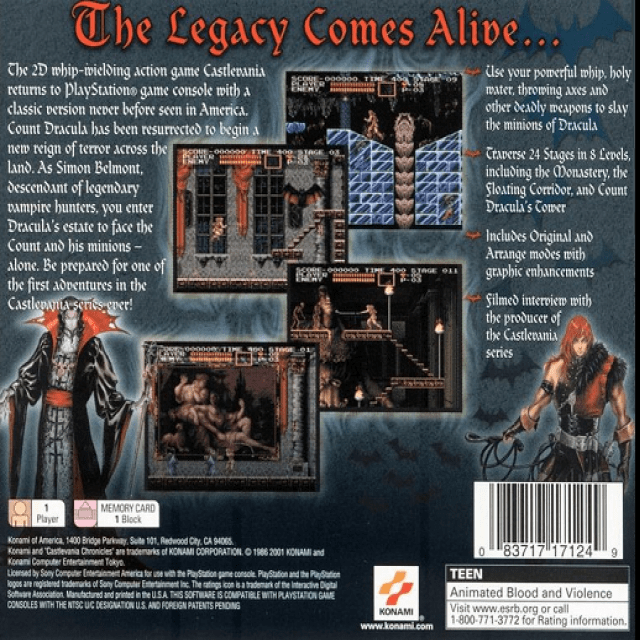 Castlevania Chronicle - Akumajou Dracula dos