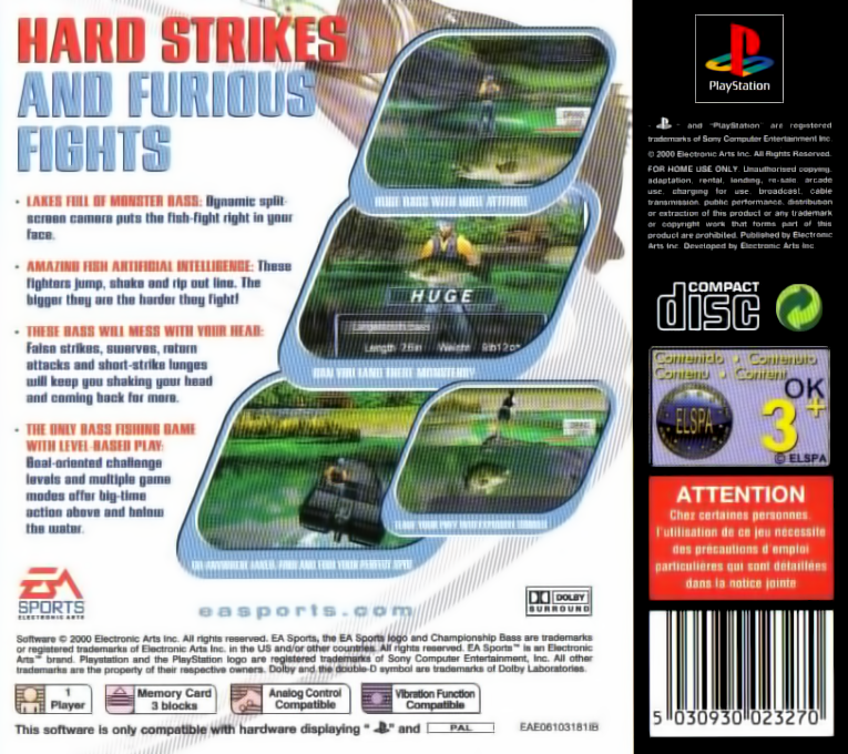 Championship Bass - Dos