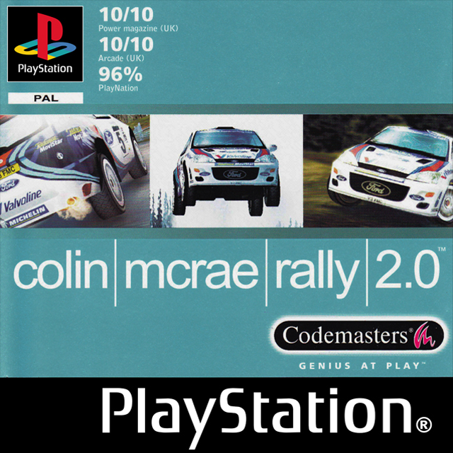 Colin McRae Rally