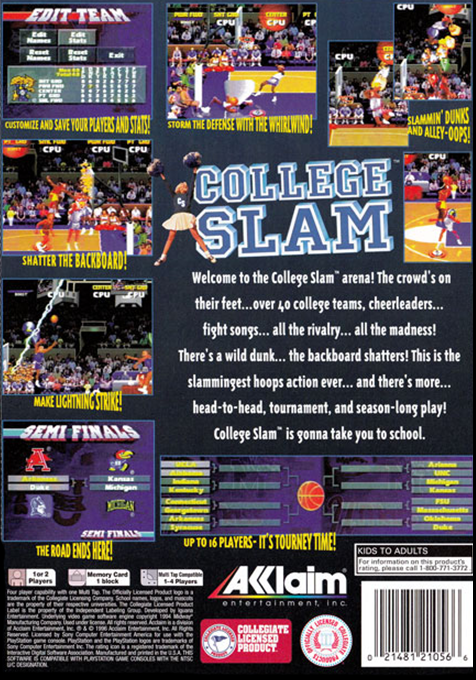 College Slam - Dos