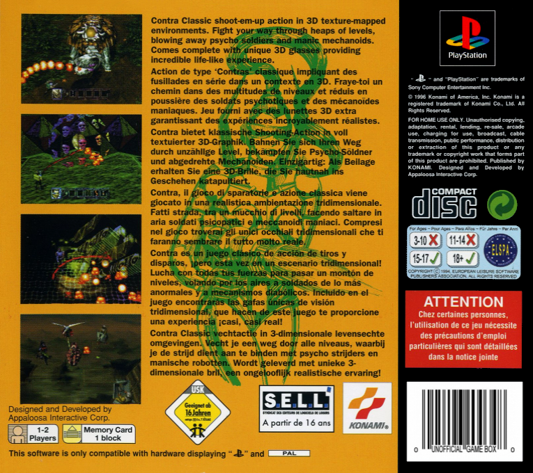 Contra : Legacy of War - Dos