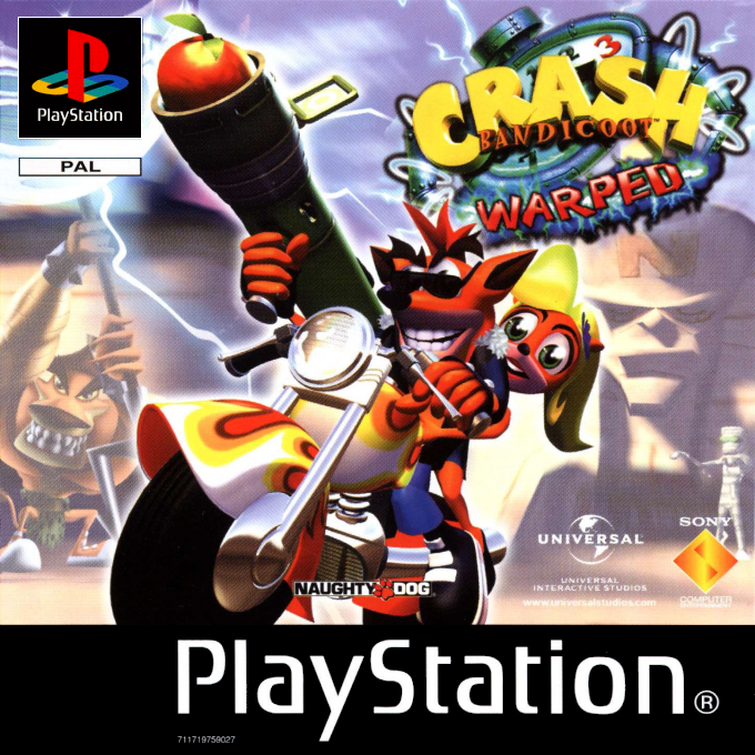 Crash Bandicoot 3 - Buttobi! Sekai Isshuu