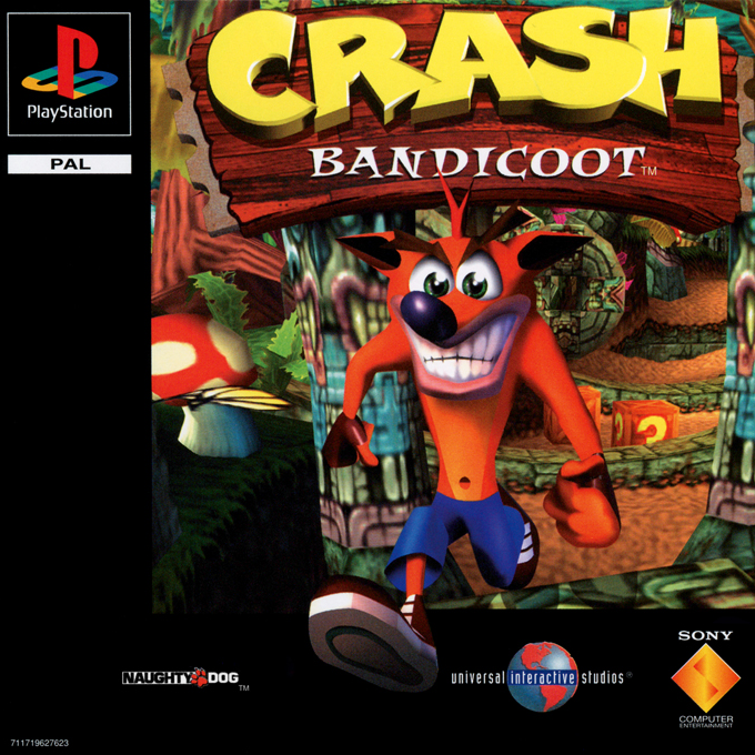 Crash Bandicoot