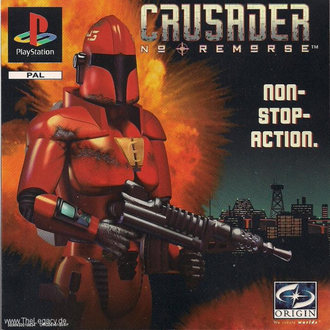 Crusader : No Remorse