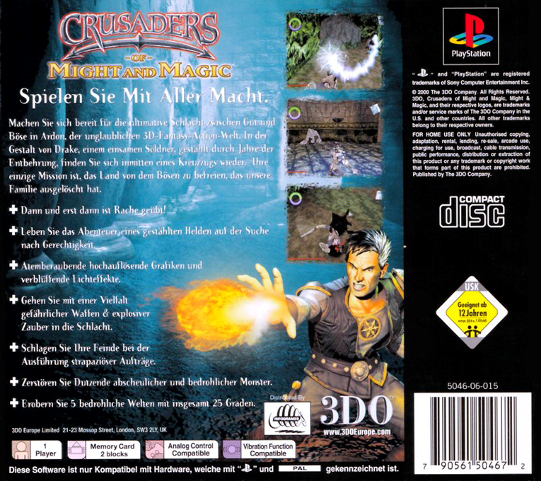 Crusaders of Might and Magic - Dos