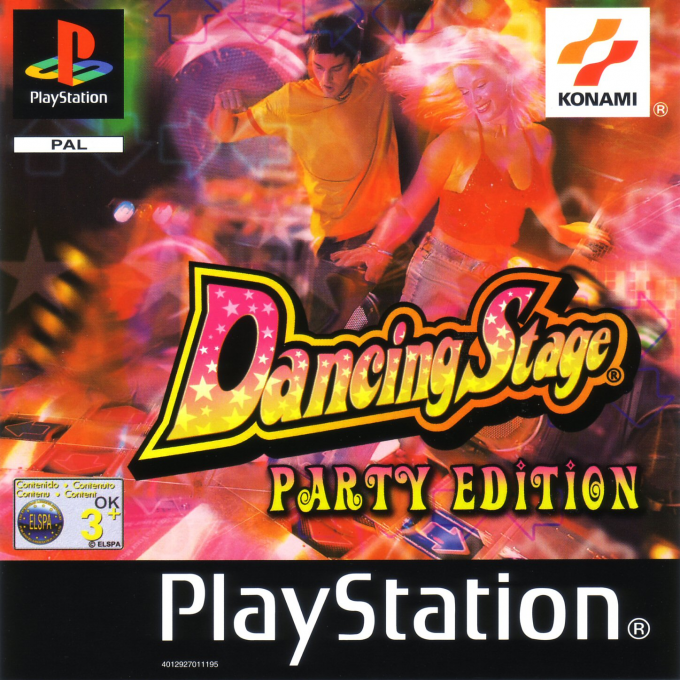 Dancing Stage - Party Edition