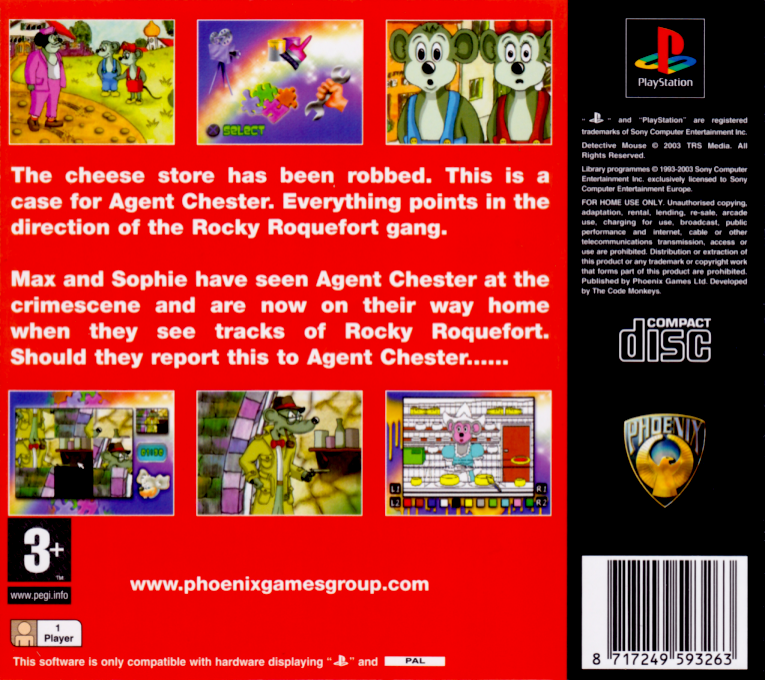 Detective Mouse - Dos