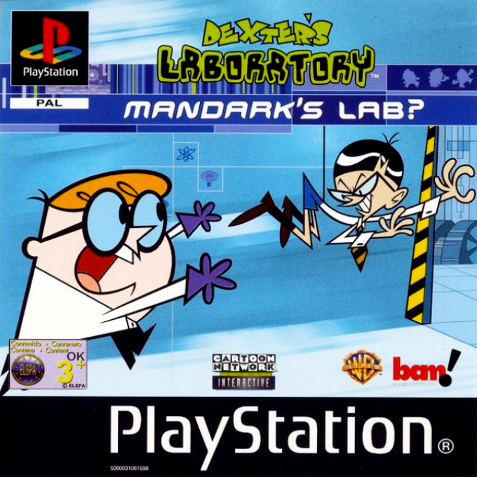 Dexter's Laboratory : Mandark's Lab?