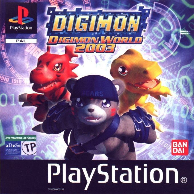 Digimon World 3