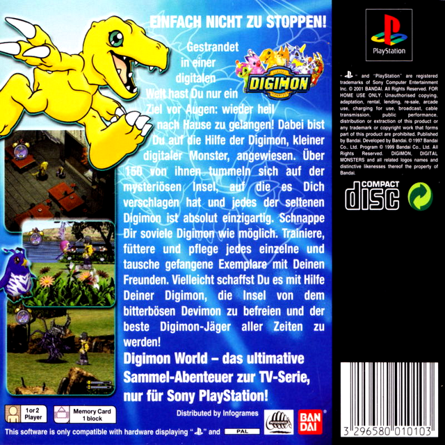 Digimon World - Dos