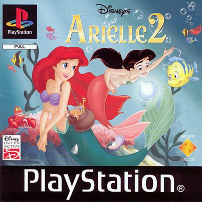 Disney La Petite Sirene 2