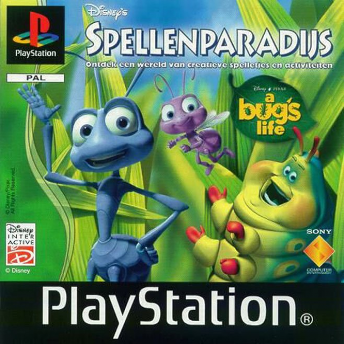 Disney / Pixar : A Bug's Life Atelier De Jeux