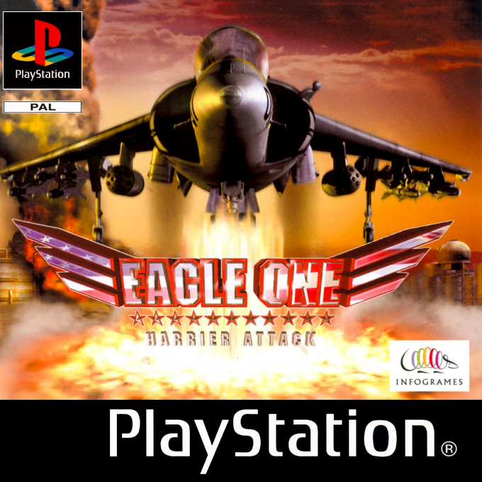Eagle One : Harrier Attack