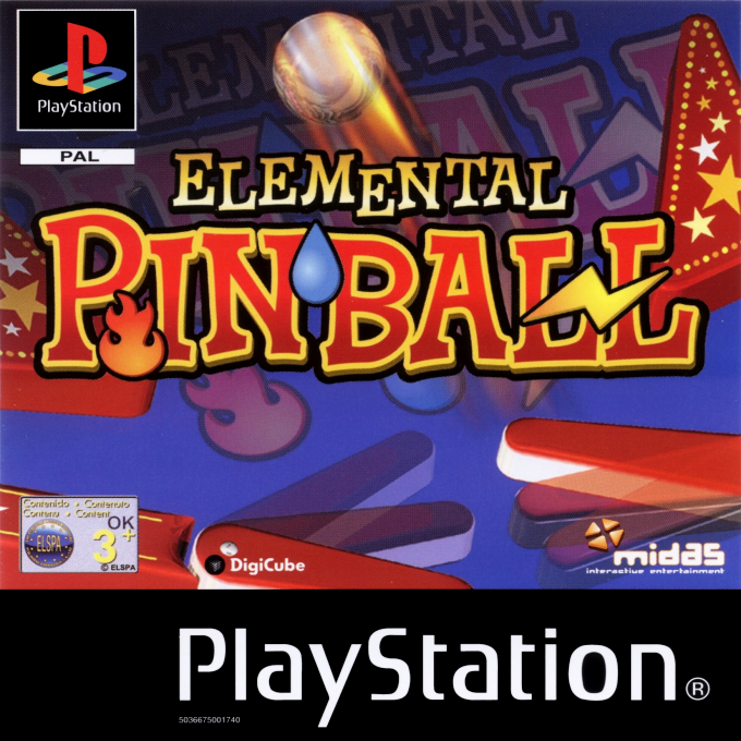 Elemental Pinball