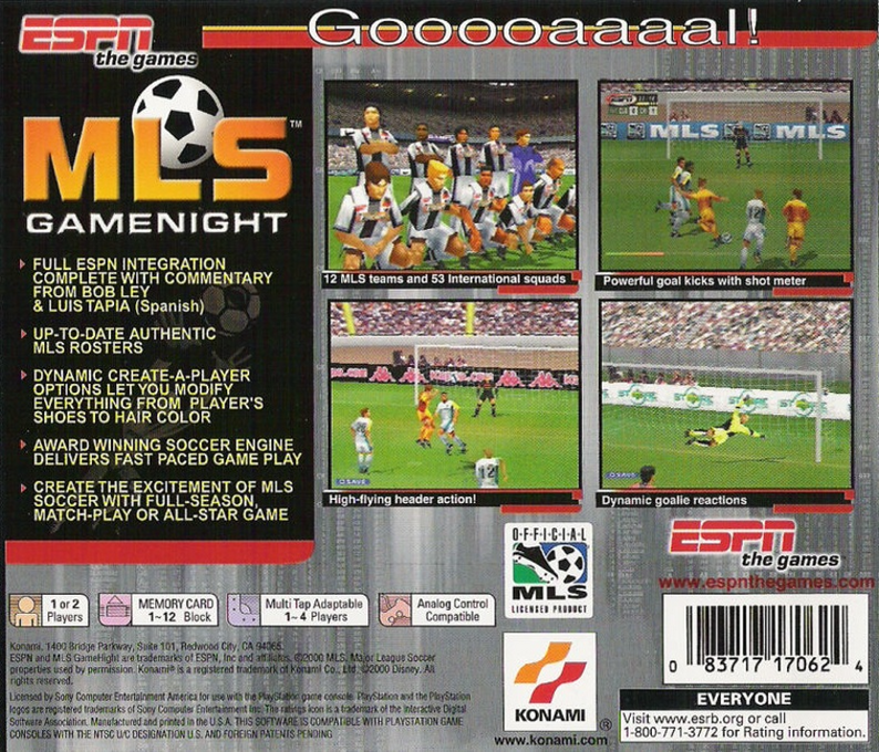 ESPN MLS Gamenight - Dos